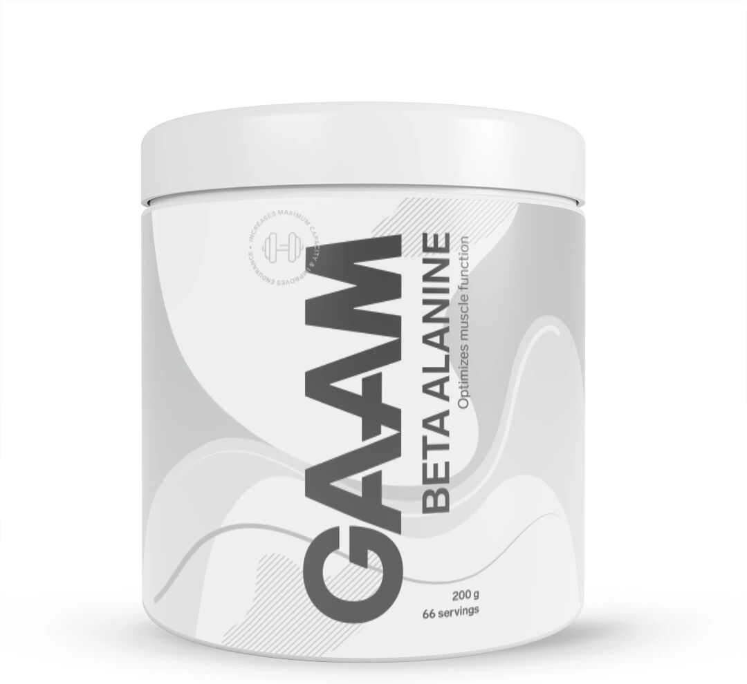 Gaam Beta Alanine, 200 G