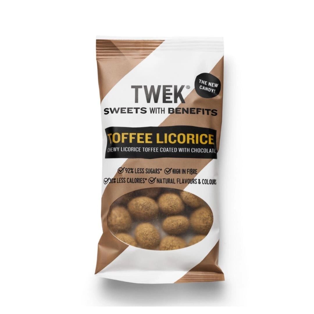 Tweek Sweets Toffee Licorice, 65 G