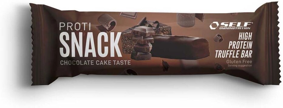 Self Omninutrition Self Proti-snack Proteinbar, 45 G, Chocolate Cake