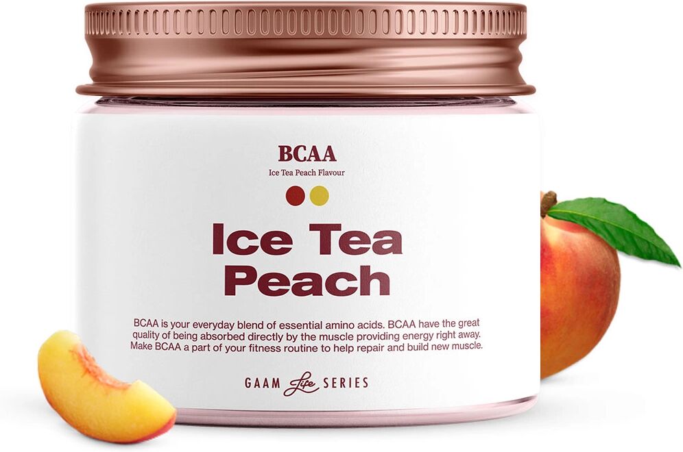 Gaam Life Series Bcaa, 250 G, Ice Tea Peach