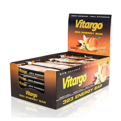 Vitargo 25 X Vitargo 323 Energy Bar, 80 G