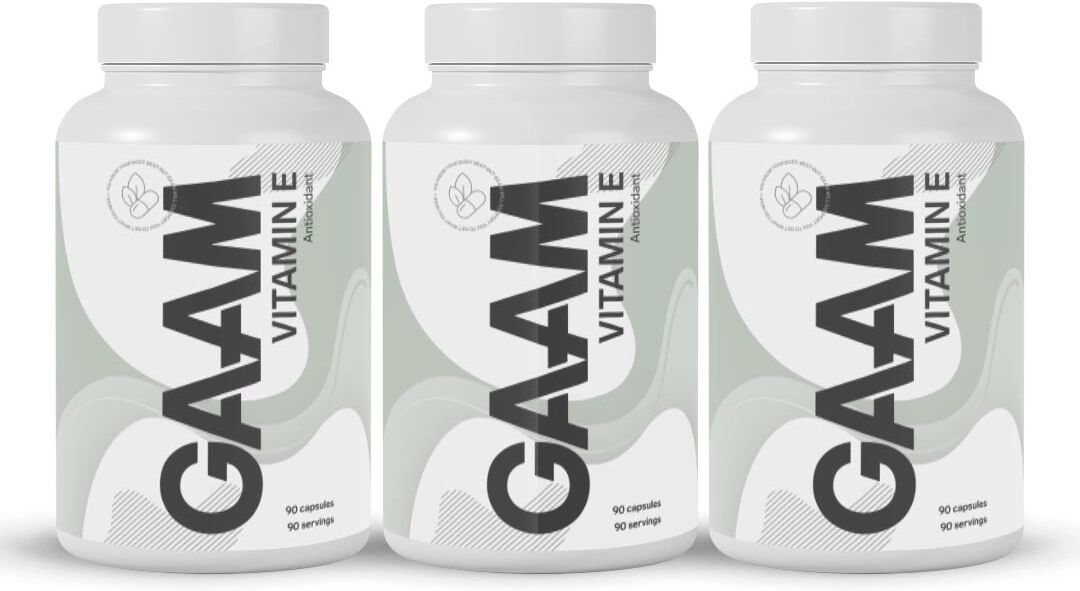 Gaam Vitamin E, 270 Caps