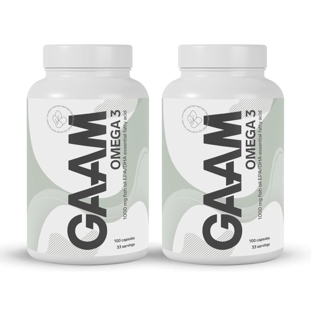 Gaam Health Series Omega-3, 200 Caps