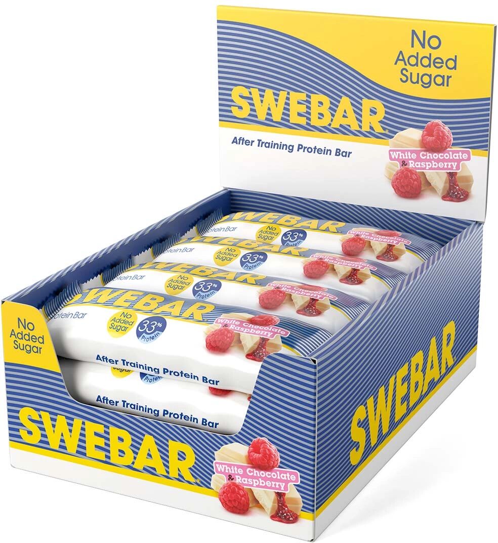 Dalblads Nutrition 15 X Dalblads Swebar No Added Sugar, 50 G