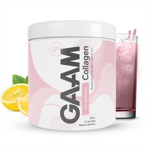 Gaam Life Series Collagen, 250 G, Pink Lemonade