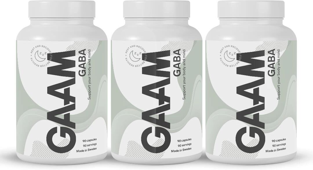 Gaam Health Series Gaba, 300 Caps