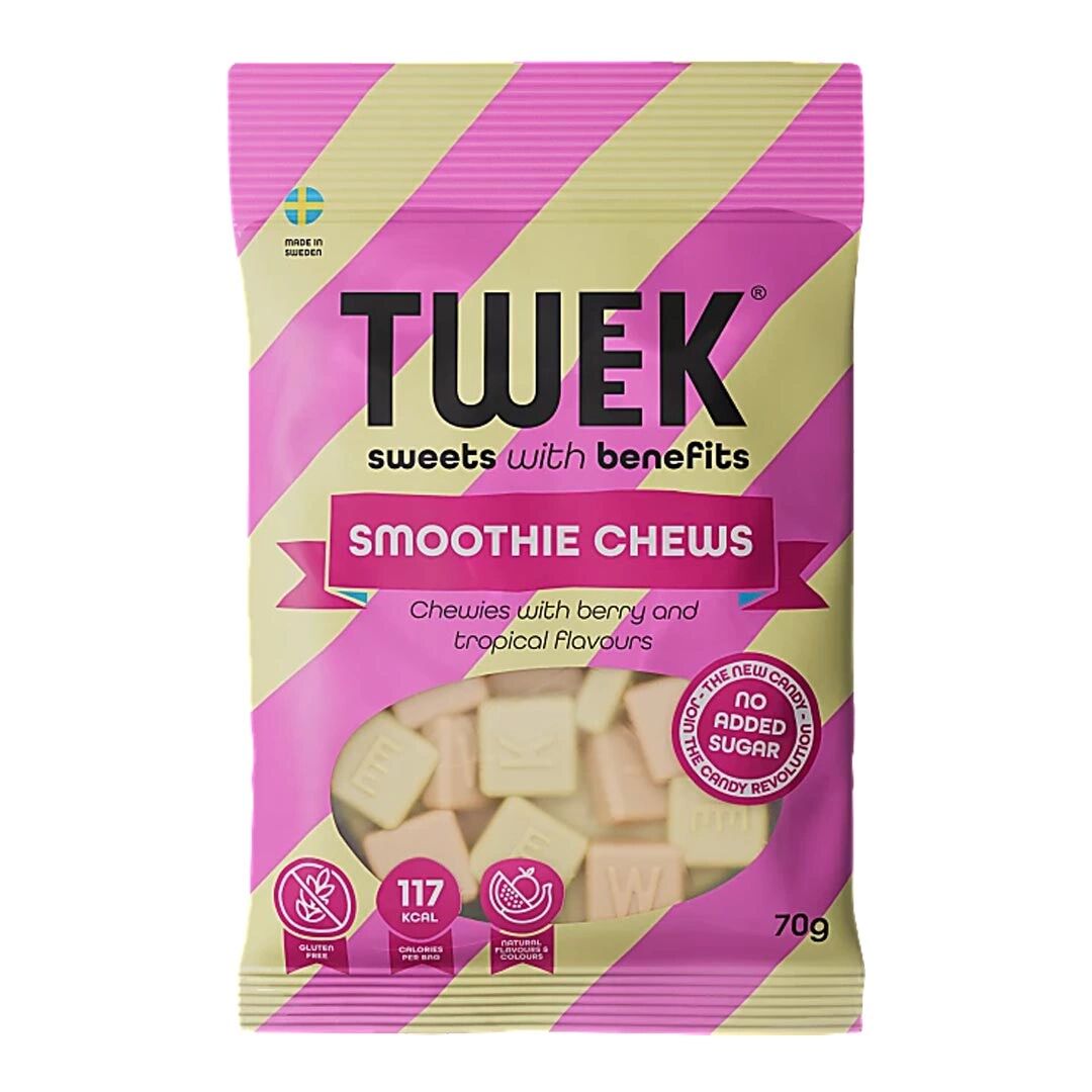 Tweek Sweets Smoothie Chews, 70 G