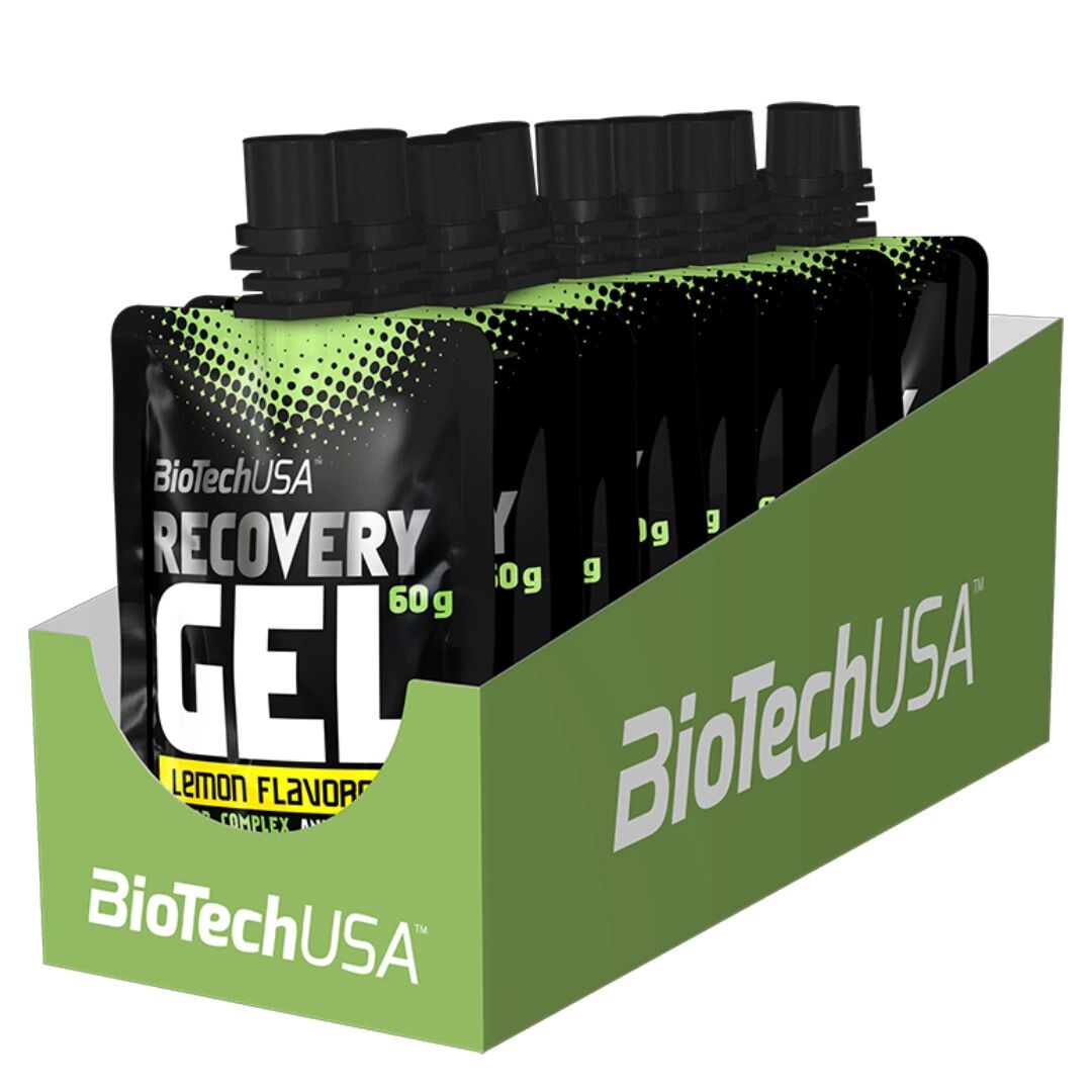 BioTechUSA 24 X Biotechusa Recovery Gel, 60 G