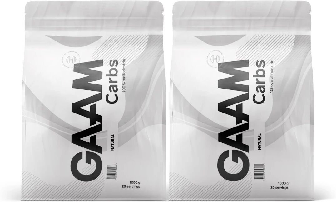 GAAM 2 X Gaam Carbs, 1 Kg