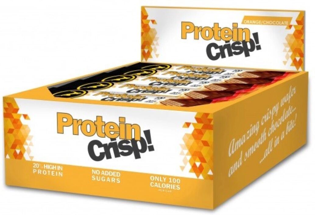 Slender Chef 24 X Slender Chef Protein Crisp