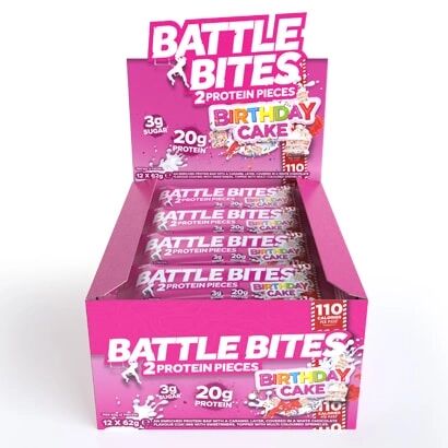 Battle Snacks 12 X Battle Bites, 62 G