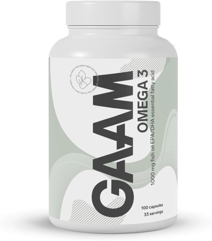 Gaam Health Series Omega-3, 100 Caps