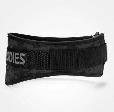 Better Bodies Camo Gym Belt Dark Camo, Xs