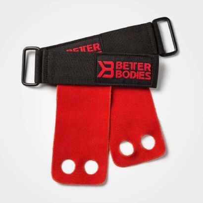 Better Bodies Athletic Grip Bright Red, S