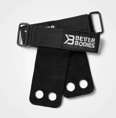 Better Bodies Athletic Grips Black, L