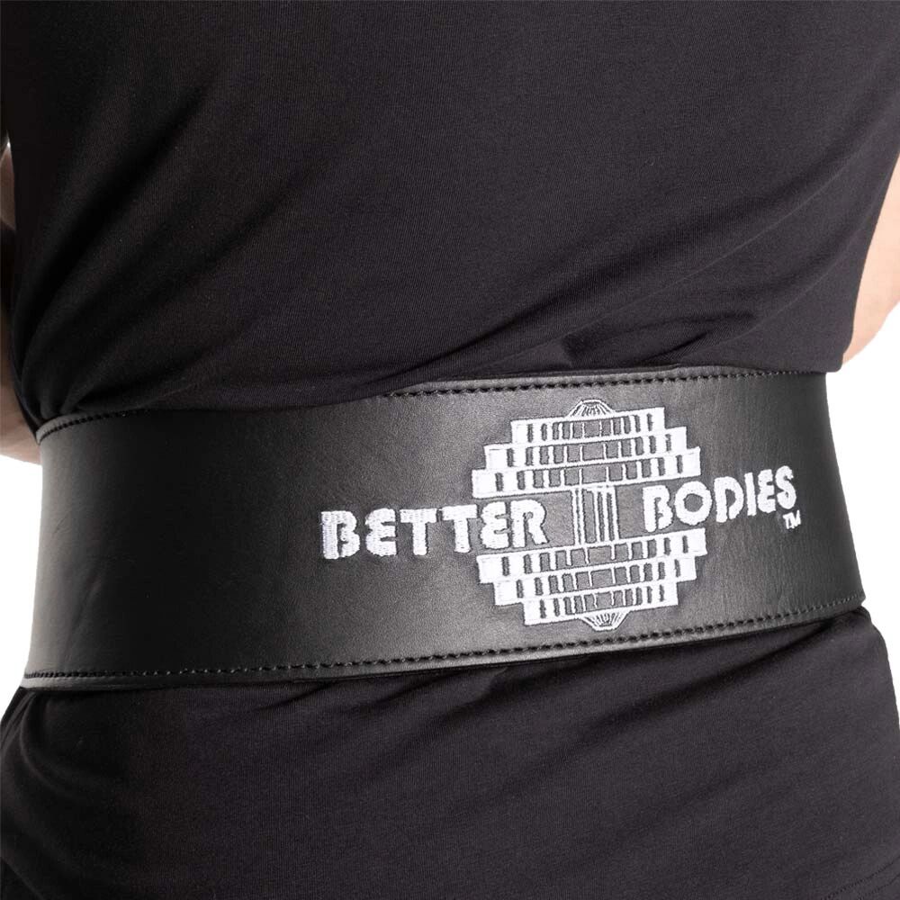 Better Bodies Bb Lifting Belt, Black, Xs