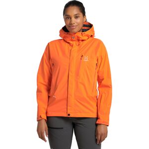 Haglöfs Astral GTX Jacket Women Flame Orange  - Size: S