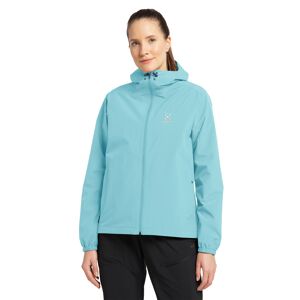 Haglöfs Buteo Jacket Women Frost Blue  - Size: L