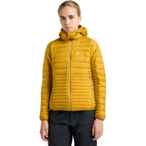 Haglöfs Micro Nordic Down Hood Women Autumn Leaves  - Size: L