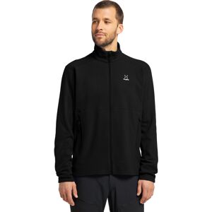 Haglöfs Buteo Mid Jacket Men True Black  - Size: XL