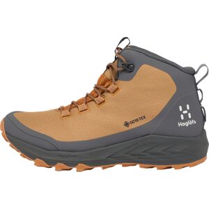 Haglöfs L.I.M FH GTX Mid Women Golden Brown/Magnetite  - Size: 38 2/3