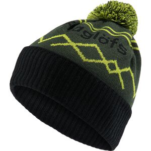 Haglöfs Stipe Beanie Fjell Green/True Black  - Size: 1-SIZE