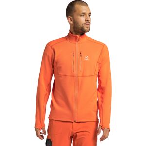 Haglöfs Roc Sheer Mid Jacket Men Flame Orange  - Size: M