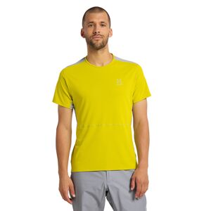 Haglöfs L.I.M Crown Tee Men Aurora/Concrete  - Size: L