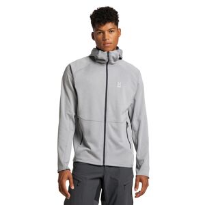 Haglöfs Skuta Hood Men Concrete  - Size: L