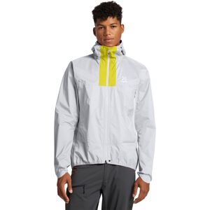 Haglöfs L.I.M GTX Jacket Men Concrete/Aurora  - Size: M