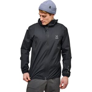 Haglöfs L.I.M Proof Jacket Men True Black  - Size: XL