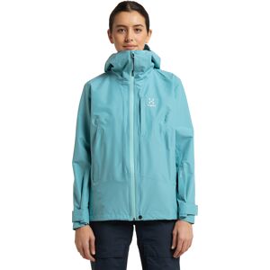 Haglöfs Lumi Jacket Women Frost Blue  - Size: L