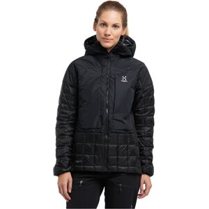 Haglöfs Nordic Mimic Hood Women True Black  - Size: S