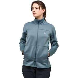 Haglöfs Betula Jacket Women Steel Blue  - Size: L