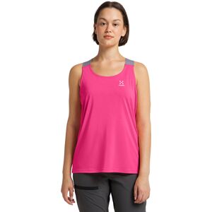 Haglöfs Ridge Tank Women Ultra Pink  - Size: L