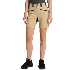 Haglöfs Mid Standard Shorts Women Sand/Magnetite  - Size: 38