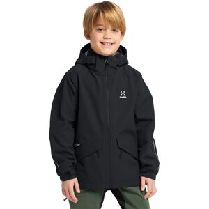 Haglöfs Mila Jacket Junior True Black  - Size: 140