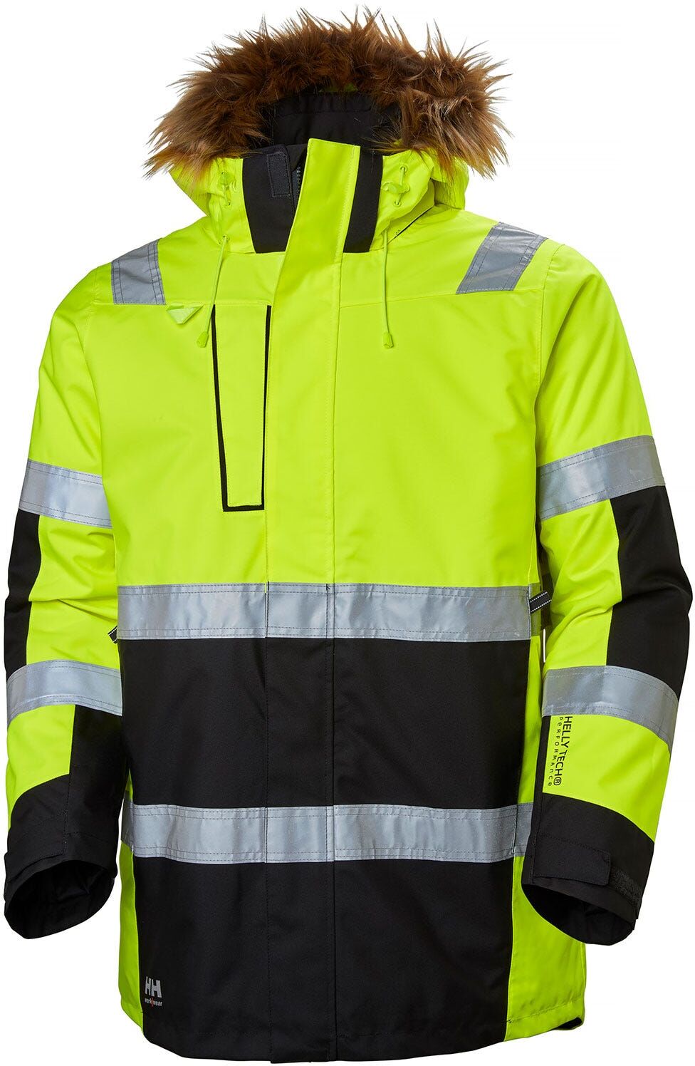 HH Workwear Helly Hansen Work Alna Hi Vis Class 3 Primaloft Insulated Parka   Hh Workwear Fi XXXL Yellow  Male HH Workwear Helly Hansen Work Alna Hi Vis Class 3 Primaloft Insulated Parka   Hh Workwear Fi XXXL Yellow  Male
