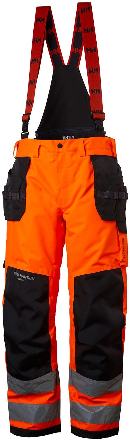 HH Workwear Helly Hansen Work Alna Winter Const Pant Cl2   Hh Workwear Fi C46 Orange  Male HH Workwear Helly Hansen Work Alna Winter Const Pant Cl2   Hh Workwear Fi C46 Orange  Male