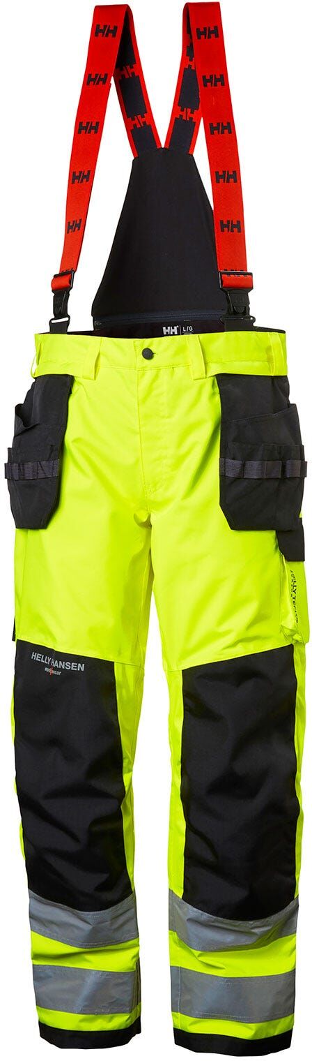 HH Workwear Helly Hansen Work Alna Winter Const Pant Cl2   Hh Workwear Fi C48 Yellow  Male HH Workwear Helly Hansen Work Alna Winter Const Pant Cl2   Hh Workwear Fi C48 Yellow  Male