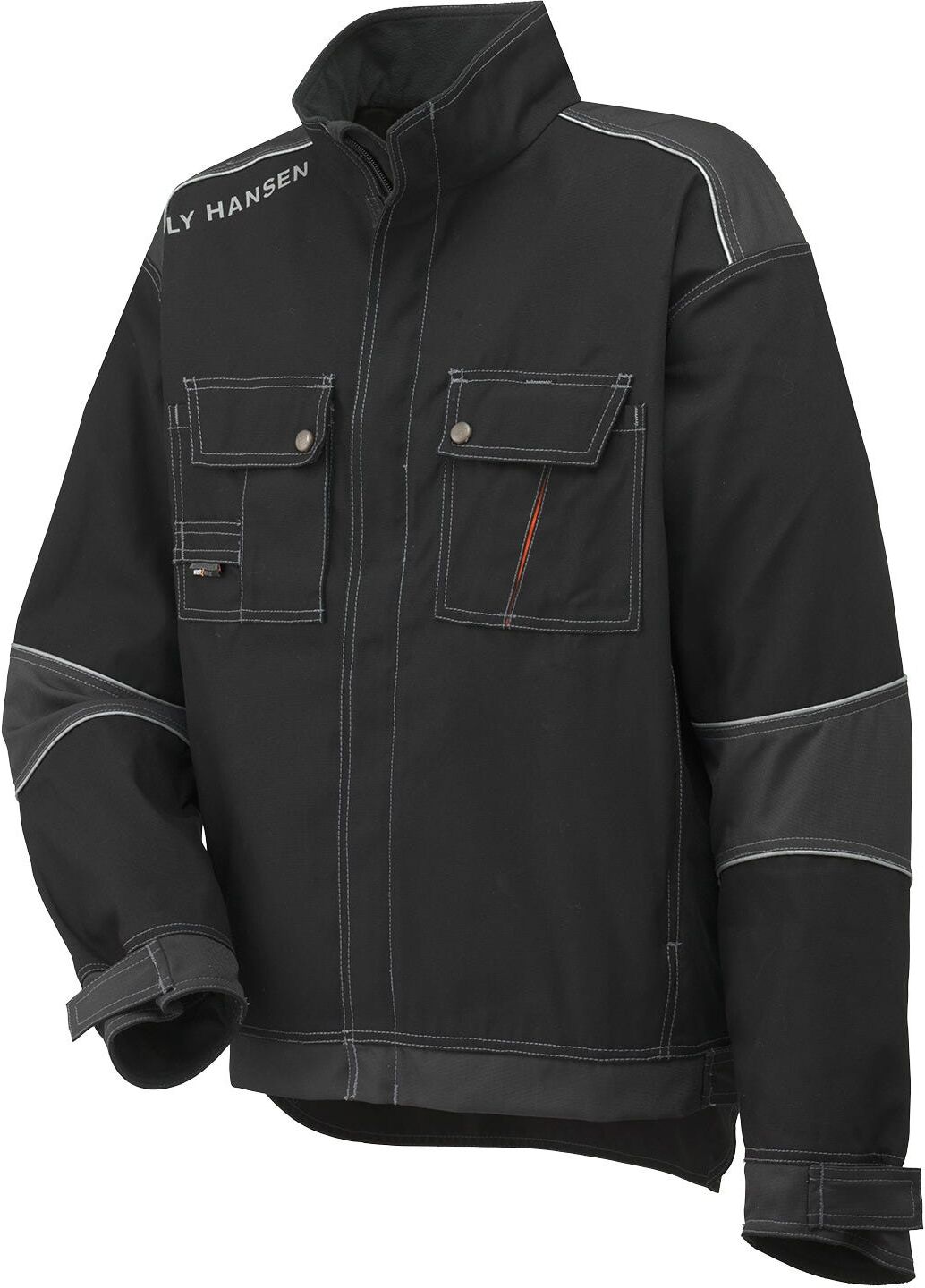 HH Workwear Helly Hansen Work Chelsea Jacket   Hh Workwear Fi XXL Black  Male HH Workwear Helly Hansen Work Chelsea Jacket   Hh Workwear Fi XXL Black  Male