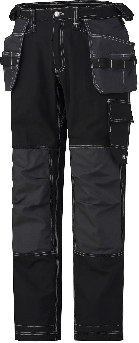 HH Workwear Helly Hansen Work Chelsea Cotton Cons Pant   Hh Workwear Fi C62 Black  Male HH Workwear Helly Hansen Work Chelsea Cotton Cons Pant   Hh Workwear Fi C62 Black  Male