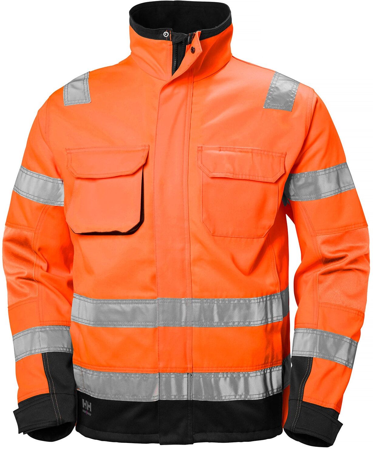 HH Workwear Helly Hansen Work Alna Hi Vis Class 3 Jacket   Hh Workwear Fi L Orange  Male HH Workwear Helly Hansen Work Alna Hi Vis Class 3 Jacket   Hh Workwear Fi L Orange  Male