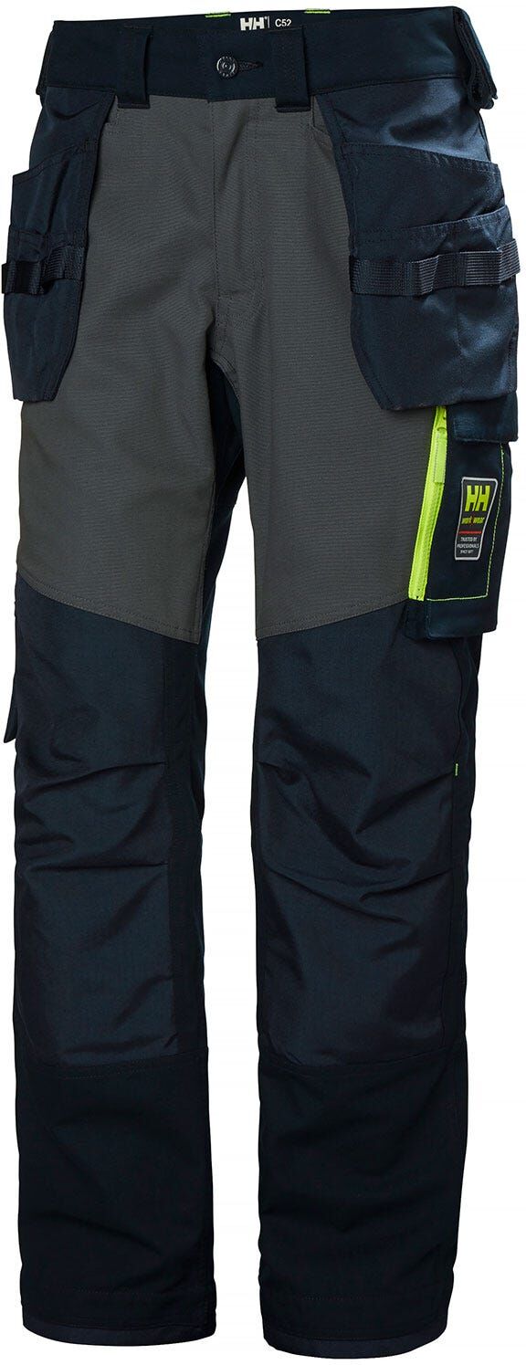 HH Workwear Helly Hansen Work Aker Construction Pant   Hh Workwear Fi C44 Navy  Male HH Workwear Helly Hansen Work Aker Construction Pant   Hh Workwear Fi C44 Navy  Male