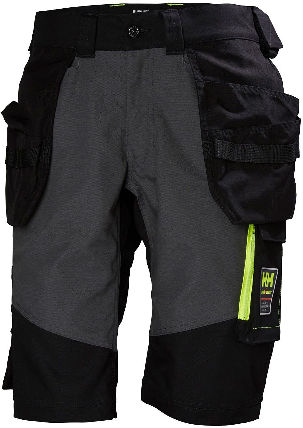 HH Workwear Helly Hansen Work Aker Cons Shorts   Hh Workwear Fi C44 Black  Male HH Workwear Helly Hansen Work Aker Cons Shorts   Hh Workwear Fi C44 Black  Male