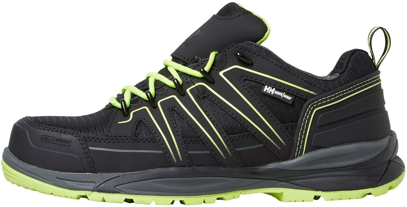 HH Workwear Helly Hansen Work Addvis Low Cut Composite Toe S3 Safety Shoe   Hh Workwear Fi 48 Black  Male HH Workwear Helly Hansen Work Addvis Low Cut Composite Toe S3 Safety Shoe   Hh Workwear Fi 48 Black  Male