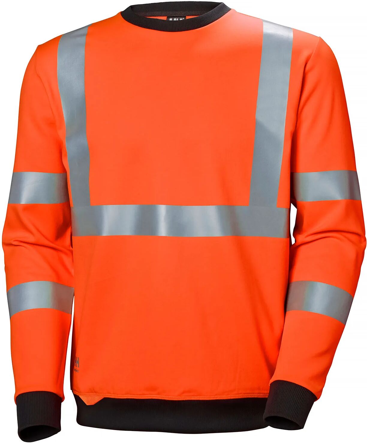 HH Workwear Helly Hansen Work Addvis Sweater   Hh Workwear Fi M Orange  Male