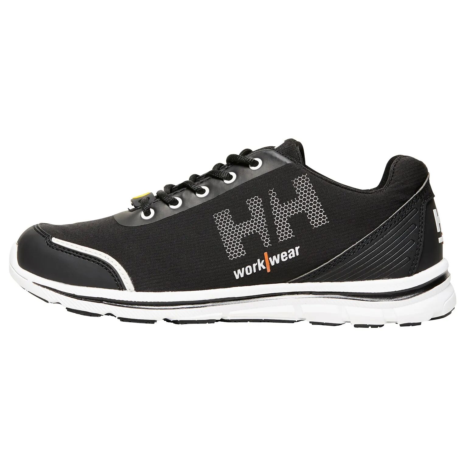 HH Workwear Helly Hansen Work Oslo Soft Toe Slip Resistant O1 Safety Shoe   Hh Workwear Fi 37 Black  Male