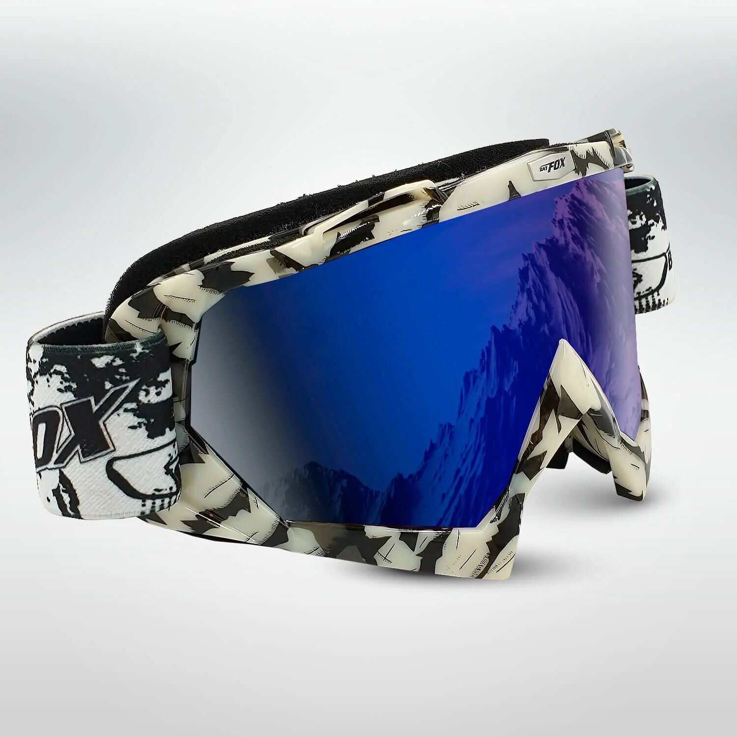 CoolSnow.dk - Populært udstyr og skibriller til din skiferie! FLAKE Speedy Zebra Laskettelulasit