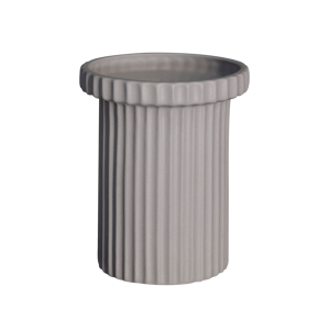 DBKD - Ruukku Stripe Pot Small - Harmaa Unisex Sandy mole
